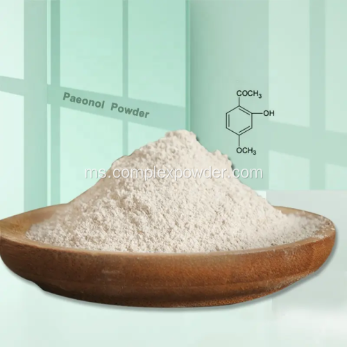 PUR organik putih peony ekstrak paeoniflorin paeonol